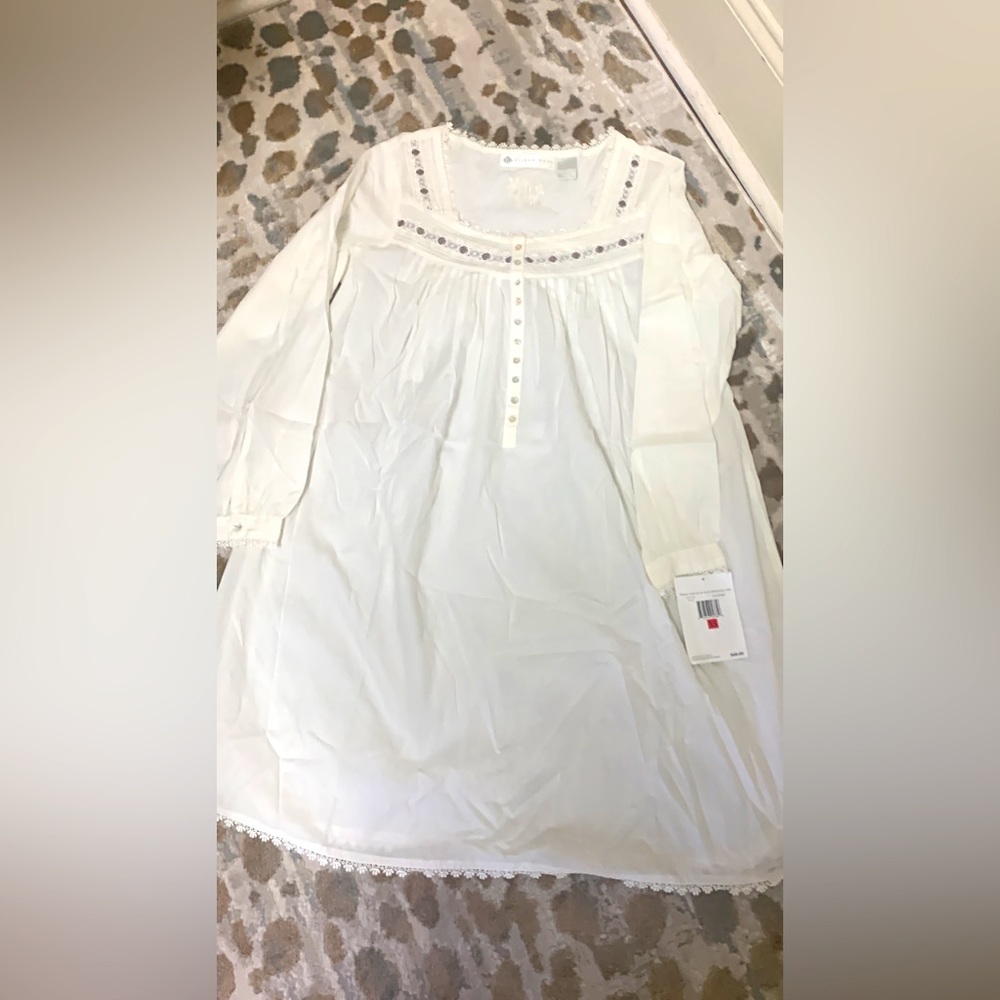 Eileen West Long Sleeve Nightgown